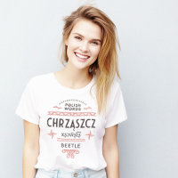 Polish Words Beetle T-Shirt