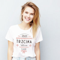 Polish Words Cane T-Shirt