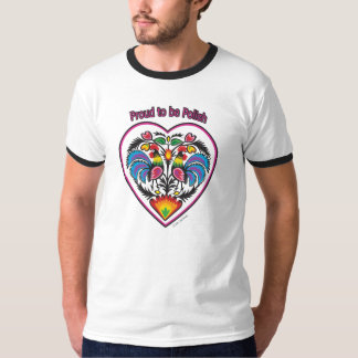 Polish Wycinanki T-Shirt