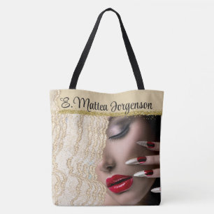 Polish Your Posh - SEE BACK ... Tote Bag