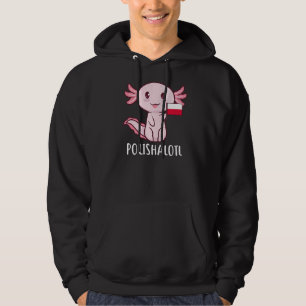Polishalotl Poland Polish   Hoodie