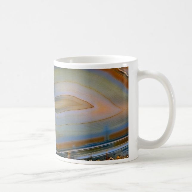 Polished Agate Opus 01 Coffee Mug (Right)