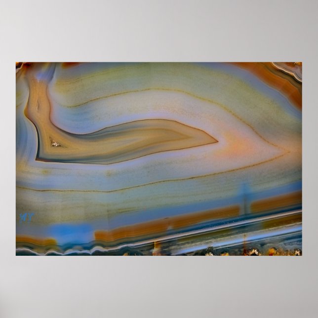 Polished Agate Opus 01 Poster (Front)