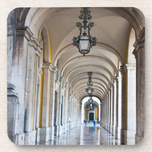 Polished Arched Hallway, Portugal Coaster
