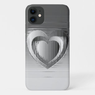 Polished chrome hearts iPhone 11 case
