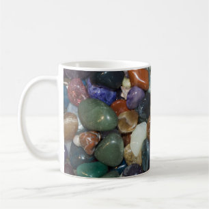 Polished Colourful Stones Coffee Mug