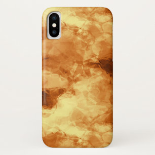 Polished Gold iPhone X Case