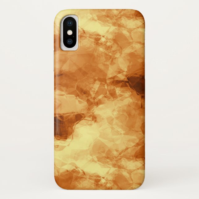 Polished Gold Case-Mate iPhone Case (Back)