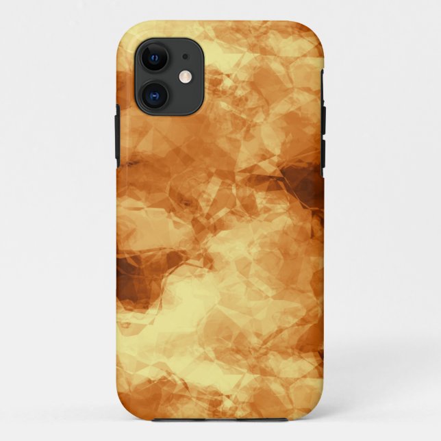 Polished Gold Case-Mate iPhone Case (Back)