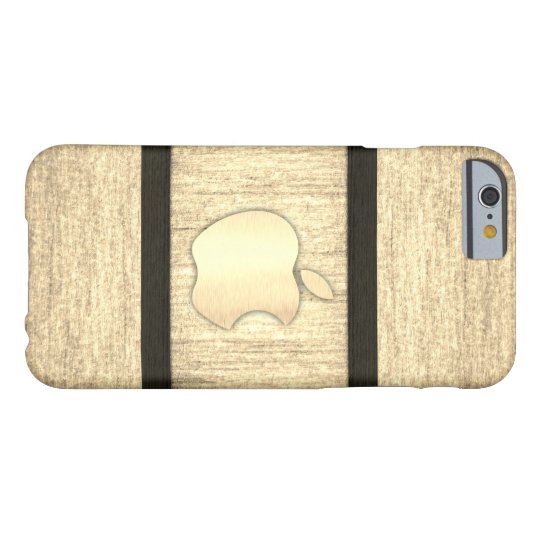 Polished plain wood inlaid case