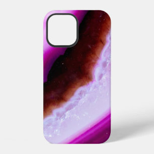 Polished Purple Agate With Quartz Case-Mate iPhone 12 Case