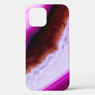 Polished Purple Agate With Quartz Case-Mate iPhone 12 Case