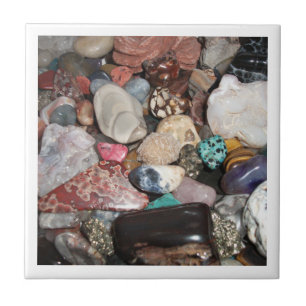 Polished Rock Pile Tile