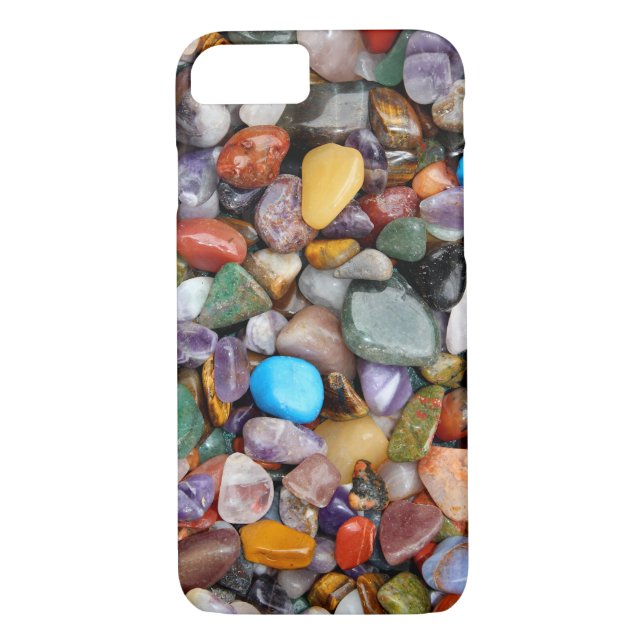 Polished Rocks Case-Mate iPhone Case (Back)