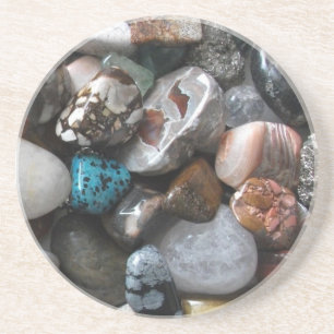 Polished Rocks Coaster