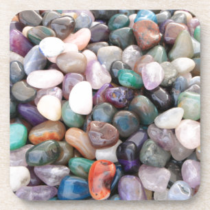 Polished Rocks Coasters