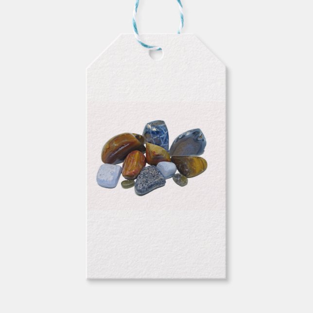 Polished Rocks Gift Tags (Front)