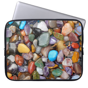 Polished Rocks Laptop Sleeve