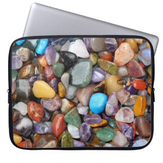 Polished Rocks Laptop Sleeve