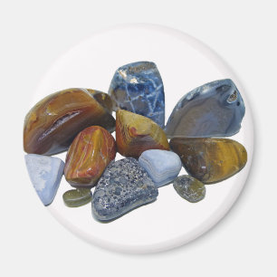 Polished Rocks Magnet