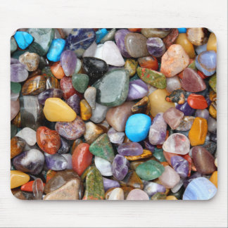 Polished Rocks Mouse Mat