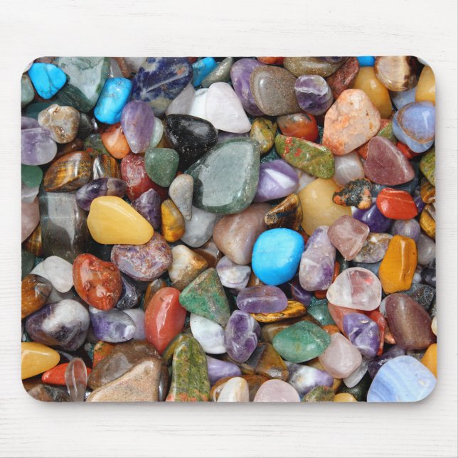 Polished Rocks Mouse Mat (Front)