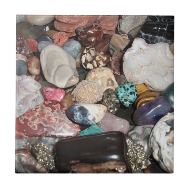 Polished Rocks Tile (Front)