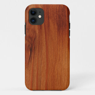 Polished Wood Pattern iPhone 5/5S Case