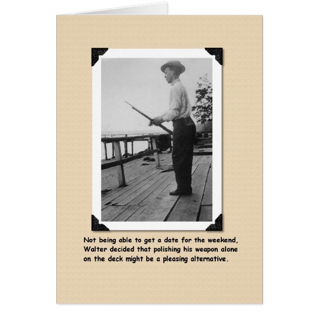 Polishing the Weapon (Front)