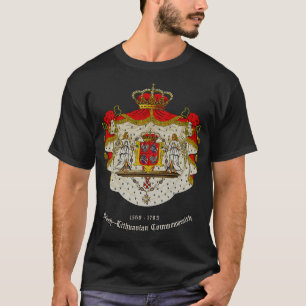 PolishLithuanian Commonwealth Royal Coat of arms T-Shirt