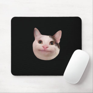Polite Cat Meme Mouse Pad