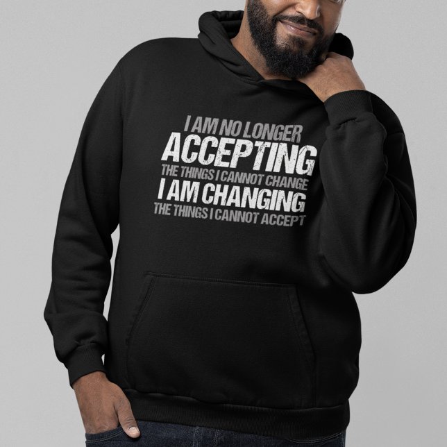 Political Activist Inspirational Quote Change Hoodie (Creator Uploaded)