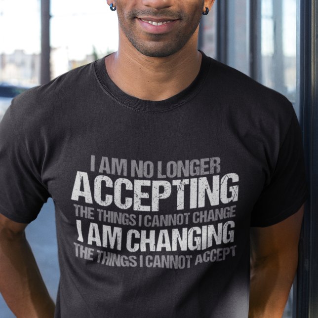 Political Activist Inspirational Quote Change T-Shirt (Creator Uploaded)