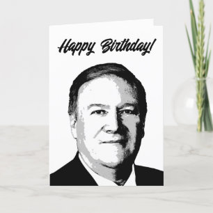 Political Birthday Card
