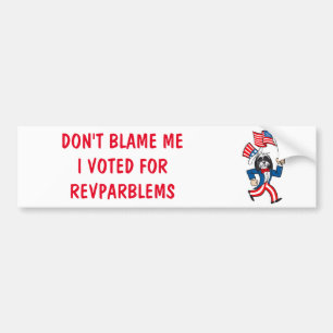 Political Bumper Sticker