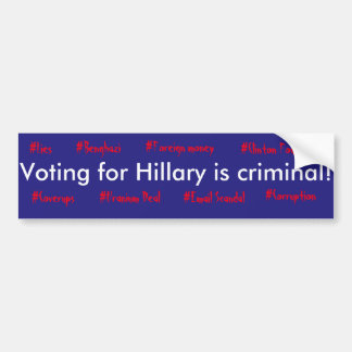 Political Bumper Sticker