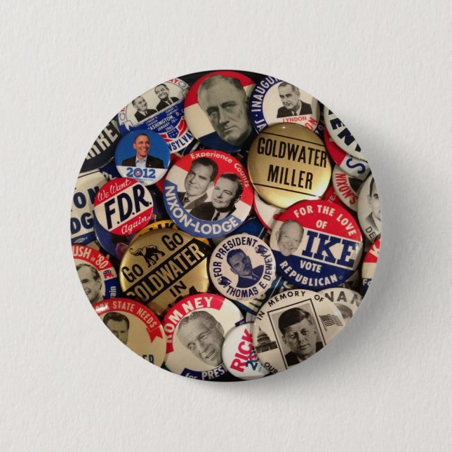 Political Buttons (Front)