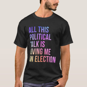Political Campaign Bipartisan Voting Election T-Shirt