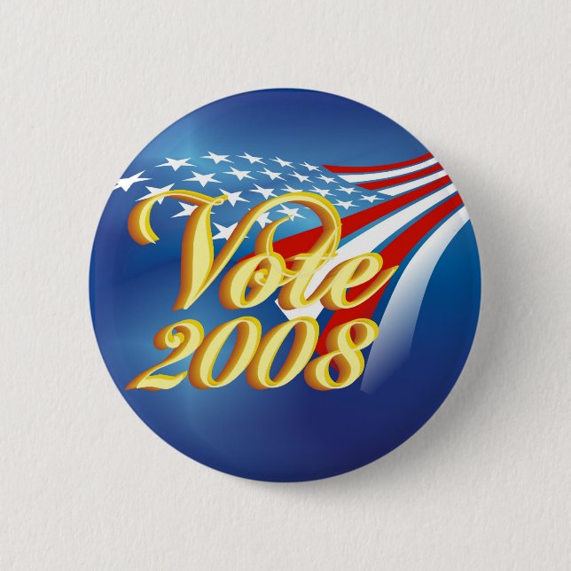 Political Campaign Button (Front)