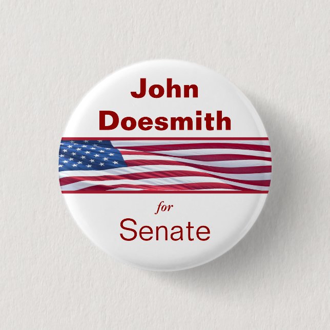 Political Campaign Buttons (Front)