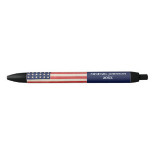 Political Campaign Election  Blue Ink Pen