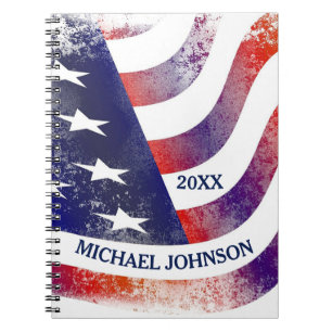 Political Campaign Election Notebook