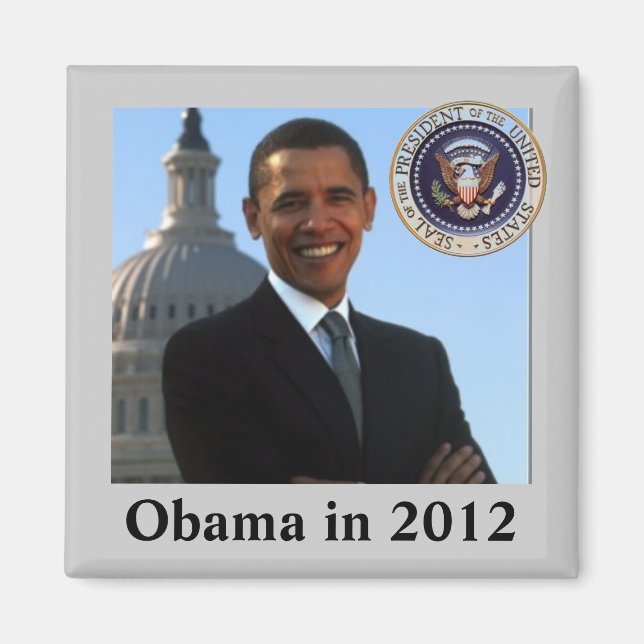 Political Campaign for 2012 Magnet (Front)