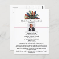 Political Campaign Fundraising Event Invitation