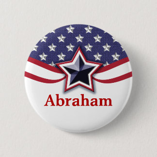 Political Campaign Patriotic Election Name Tags 6 Cm Round Badge