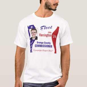 Political Campaign T-Shirt (Elect)
