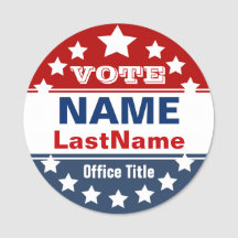 Political Campaign Template