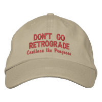 Political Casual Fun Cap