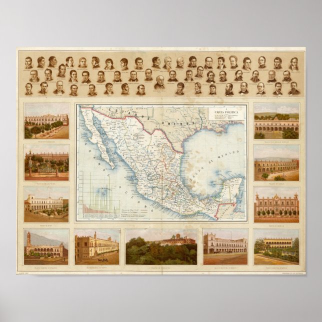 Political Chart (Front)