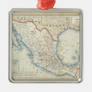 Political Chart Metal Tree Decoration